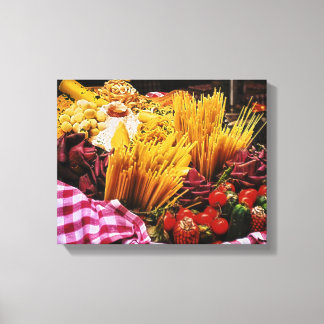 Italiaanse Eten Fotografie, Keuken Wanddecoratie