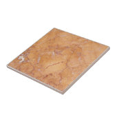 Italiaanse Faux Brown Marble Tile Tegeltje (Zijkant)