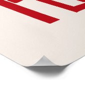 ITALIAANSE FEMINISME c. 1920 Poster (Hoek)