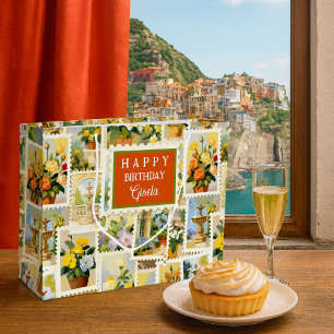 Italiaanse Festieve Patroon Cadeautas