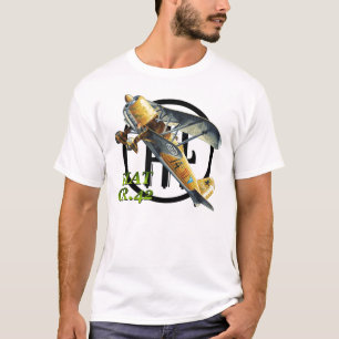 ITALIAANSE FIAT CR.42 T-SHIRT