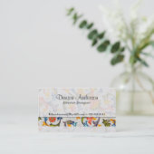 Italiaanse Florentijn Visitekaartje (Staand voorkant)