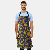 Italiaanse Florentijnse bloei Schort (Gedragen)