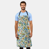 Italiaanse Florentijnse bloei Schort (Gedragen)