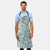 Italiaanse Florentijnse bloei Schort (Gedragen)