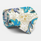 Italiaanse Florentijnse bloei Stropdas (Opgerold)