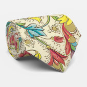 Italiaanse Florentijnse bloei Stropdas (Opgerold)