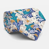 Italiaanse Florentijnse bloei Stropdas (Opgerold)