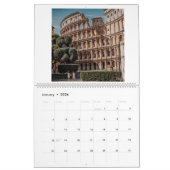 Italiaanse fotorealistische kalender (Jan 2026)