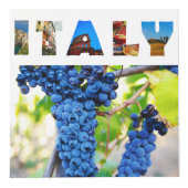 Italiaanse foto's van vakantiereizen kubus (Voorkant)