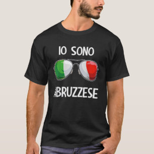 Italiaanse Funny Italië Slang Italia Pun Io Sono A T-shirt
