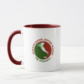 Italiaanse Funny Mug Mok (Links)