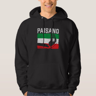Italiaanse gebaren vader opa nonno pai hoodie