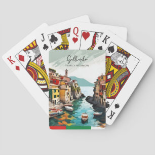 italiaanse gezinshereniger pokerkaarten