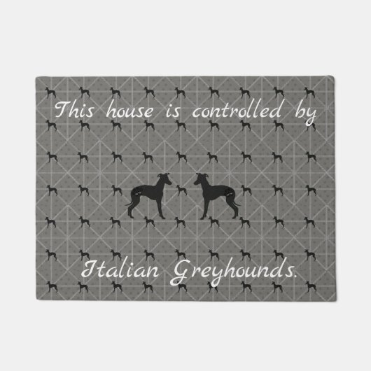 Italiaanse gierige gierklep deurmat (Voorkant)