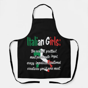ITALIAANSE GIRLS FUNNY SCHORT