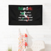 ITALIAANSE GIRLS FUNNY SPANDOEK (Insitu)