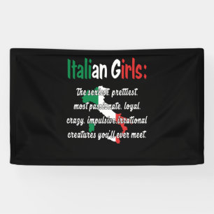 ITALIAANSE GIRLS FUNNY SPANDOEK