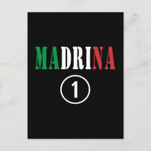 Italiaanse Godmoeders : Madrina Numero Uno Briefkaart