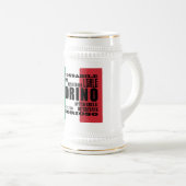 Italiaanse Godvaders : Kwaliteit Bierpul (Voorkant rechts)