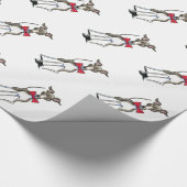 Italiaanse Greyhound Antonio Cadeaupapier (Hoek)