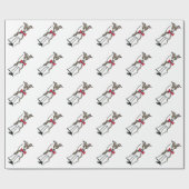 Italiaanse Greyhound Antonio Cadeaupapier (Vlak)