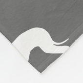 Italiaanse Greyhound Blanket Fleece Deken (Hoek)
