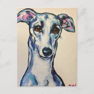 Italiaanse Greyhound Briefkaart