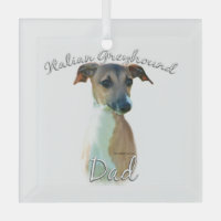 Italiaanse Greyhound Dad 2
