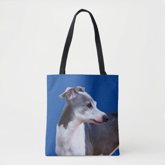 Italiaanse Greyhound Draagtas (Voorkant)