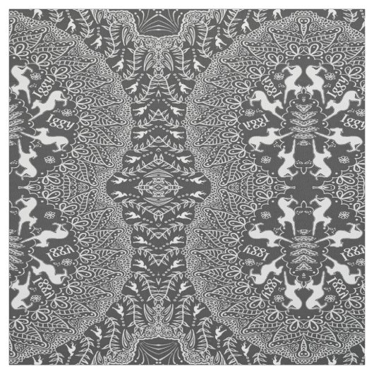 Italiaanse Greyhound Fabric Pattern Joann Fabric I Stof (Swatch)