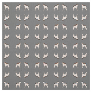 Italiaanse Greyhound Fabric Stof