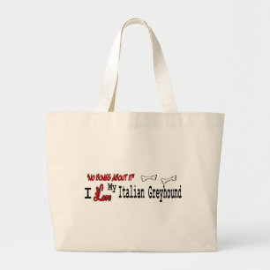 Italiaanse Greyhound Gifts Grote Tote Bag