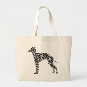 Italiaanse Greyhound Grote Tote Bag
