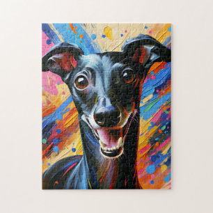 Italiaanse Greyhound Honden Acrylprint Hondenliefh Legpuzzel