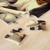  Italiaanse Greyhound Illustratie Legpuzzel (Zijkant)