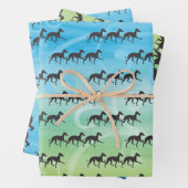 Italiaanse Greyhound Inpakpapier Vel (In situ)