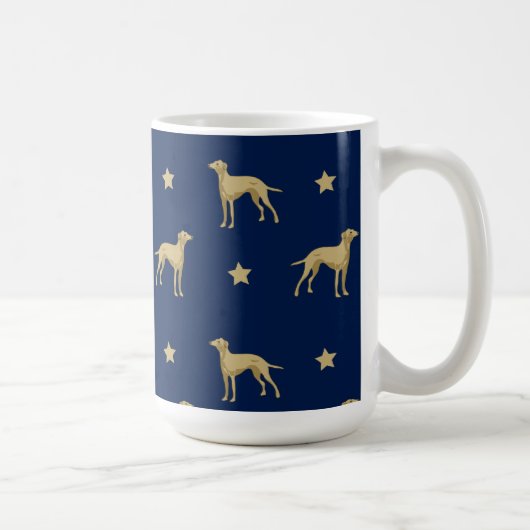 ITALIAANSE GREYHOUND KOFFIEMOK (Rechts)