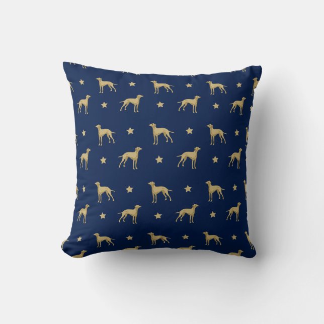 ITALIAANSE GREYHOUND KUSSEN (Voorkant)