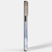 Italiaanse Greyhound Laat Het Sneeuw Kerstmis Case-Mate iPhone Case (Achterkant / Rechts)