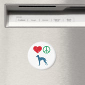 Italiaanse Greyhound Magneet (Insitu (Vaatwasser))