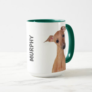 Italiaanse Greyhound Personalized Mug Mok