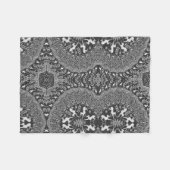 Italiaanse Greyhound Print Fleece Blanket, Gekke I (Voorkant (Horizontaal))