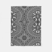 Italiaanse Greyhound Print Fleece Blanket, Gekke I (Voorkant)