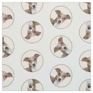 Italiaanse Greyhound schilderij Sable Originele ho Stof