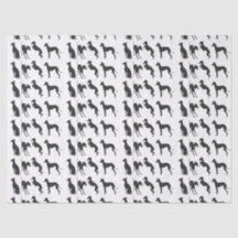 Italiaanse Greyhound Silhouettes