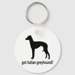 Italiaanse Greyhound Sleutelhanger