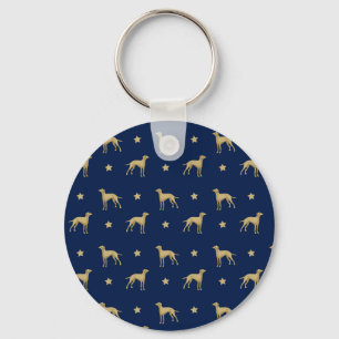 ITALIAANSE GREYHOUND SLEUTELHANGER