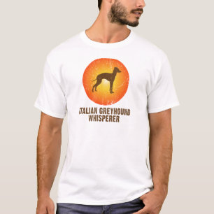 Italiaanse Greyhound T-shirt