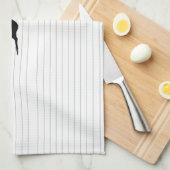 Italiaanse Greyhound theedoek, keukenhanddoek (Quarter Fold)